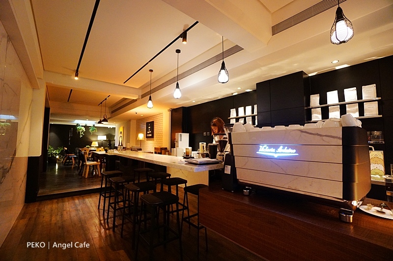 永康街咖啡廳,東門美食,cafe,永康街美食,Angel,天使咖啡,Cafe菜單,永康街餐廳 @PEKO の Simple Life