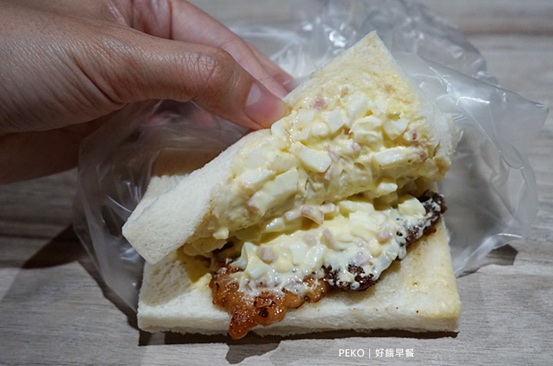 中和早餐,連城路早午餐,中和早午餐,好餓早午餐,好餓菜單,中和美食,碎蛋吐司 @PEKO の Simple Life