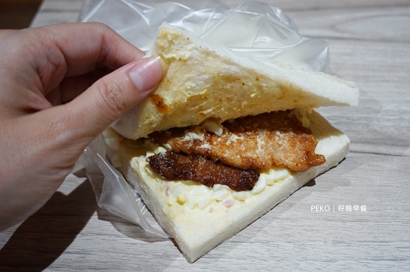 中和早餐,連城路早午餐,中和早午餐,好餓早午餐,好餓菜單,中和美食,碎蛋吐司 @PEKO の Simple Life