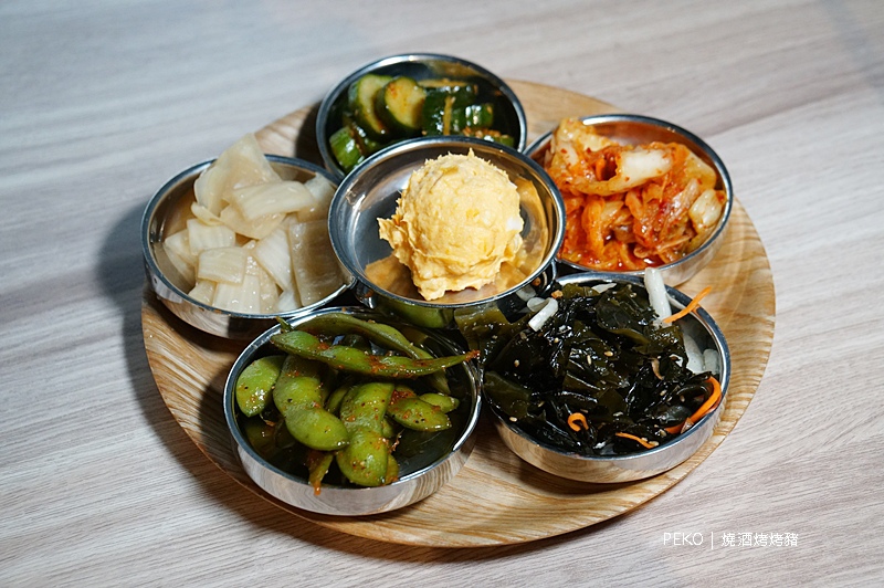 韓式烤肉,台北韓式料理,東區韓式料理,燒酒烤烤豬,東區燒肉推薦,韓式烤肉台北,燒酒烤烤豬菜單 @PEKO の Simple Life