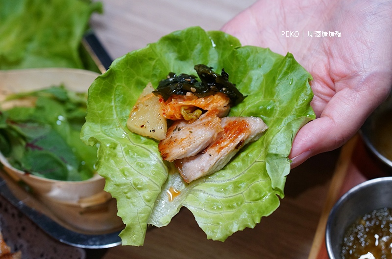 燒酒烤烤豬菜單,韓式烤肉,台北韓式料理,東區韓式料理,燒酒烤烤豬,東區燒肉推薦,韓式烤肉台北 @PEKO の Simple Life