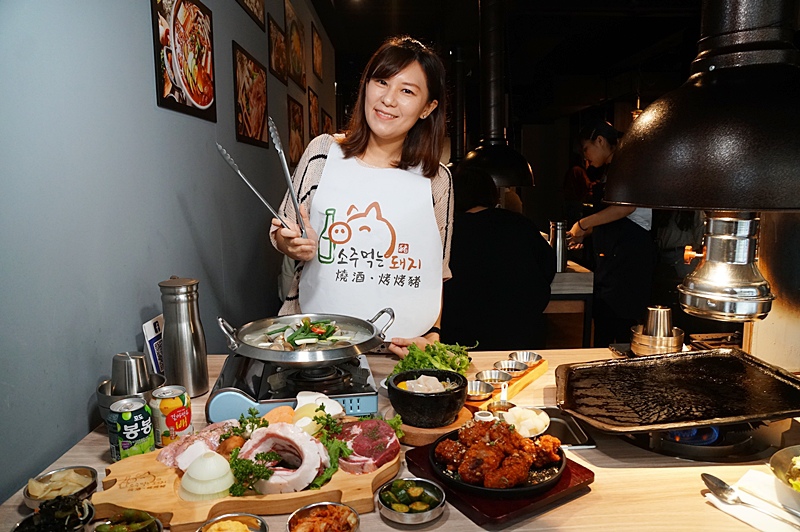燒酒烤烤豬,東區燒肉推薦,韓式烤肉台北,燒酒烤烤豬菜單,韓式烤肉,台北韓式料理,東區韓式料理 @PEKO の Simple Life