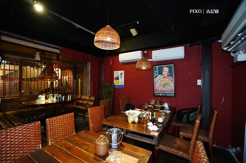 台北餐酒館,古記雞,古記雞價位,永春美食,深夜食堂,台北居酒屋 @PEKO の Simple Life