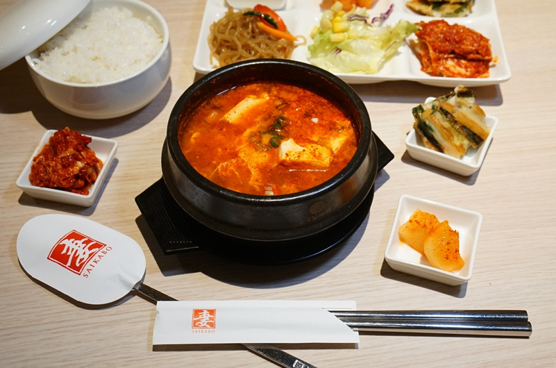 南港美食,南港韓式料理,南港車站美食,南港環球美食,SAIKABO,SAIKABO菜單,板南線美食 @PEKO の Simple Life