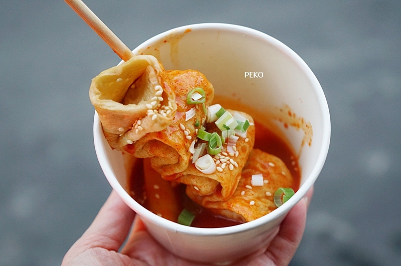 韓國小吃,首爾小吃,台北韓式料理,板南線美食,台北車站韓式料理,韓國魚板,南陽街美食,台北車站美食 @PEKO の Simple Life