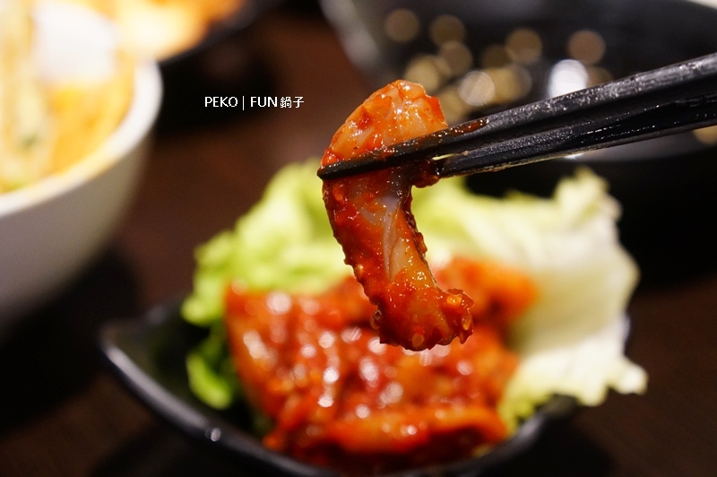 景平站美食,永和韓式料理,FUN鍋子,FUN鍋子菜單,馬鈴薯排骨湯,永和美食 @PEKO の Simple Life