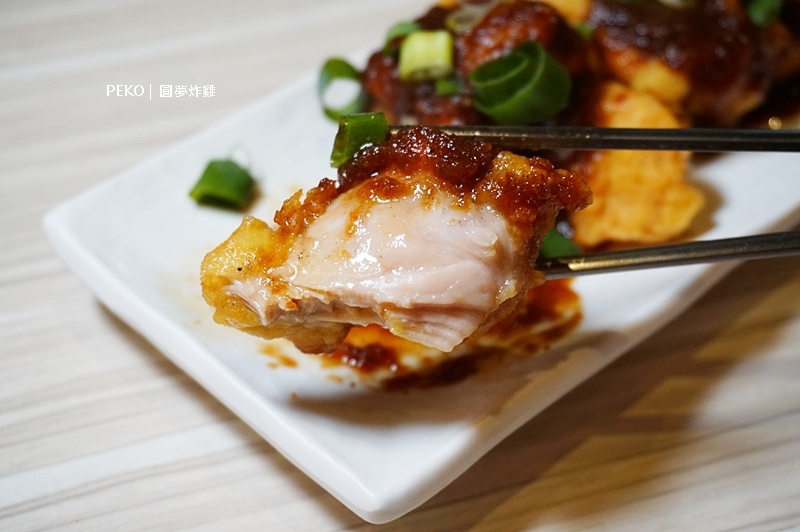圭賢炸雞,西門町美食,西門町韓式料理,台北韓式炸雞,圓夢炸雞,西門韓式炸雞,圓夢炸雞菜單 @PEKO の Simple Life
