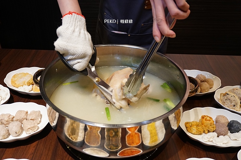 韓國一隻雞,新莊美食,新莊火鍋,新莊韓式料理,韓雞雞,韓雞雞菜單,新莊一隻雞,韓吃一隻雞 @PEKO の Simple Life