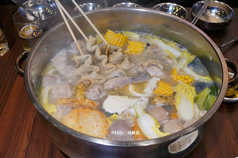 新莊美食,新莊火鍋,新莊韓式料理,韓雞雞,韓雞雞菜單,新莊一隻雞,韓吃一隻雞,韓國一隻雞 @PEKO の Simple Life