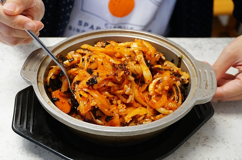 小胖子韓國烤肉,小胖子菜單,小胖子五味麵,101韓式料理,台北韓式料理,信義區韓式料理 @PEKO の Simple Life