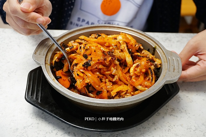 小胖子五味麵,101韓式料理,台北韓式料理,信義區韓式料理,小胖子韓國烤肉,小胖子菜單 @PEKO の Simple Life