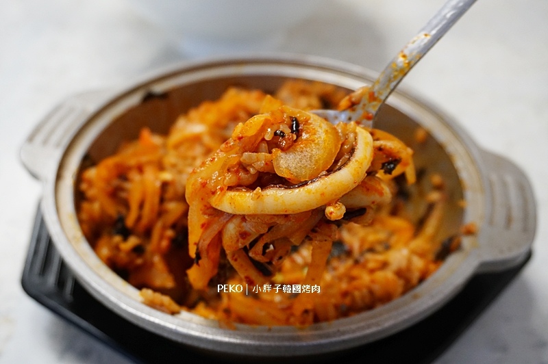 小胖子五味麵,101韓式料理,台北韓式料理,信義區韓式料理,小胖子韓國烤肉,小胖子菜單 @PEKO の Simple Life