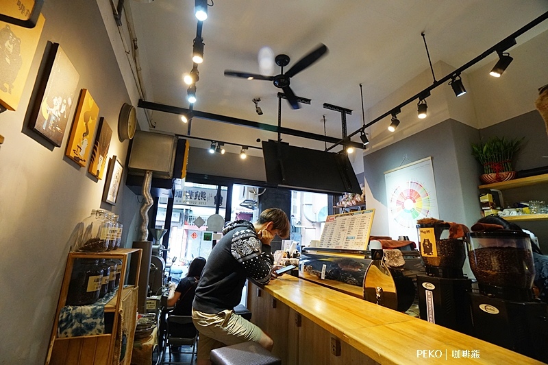 咖啡熊菜單,手沖咖啡,永和美食,永和咖啡廳,咖啡熊,永安市場美食 @PEKO の Simple Life