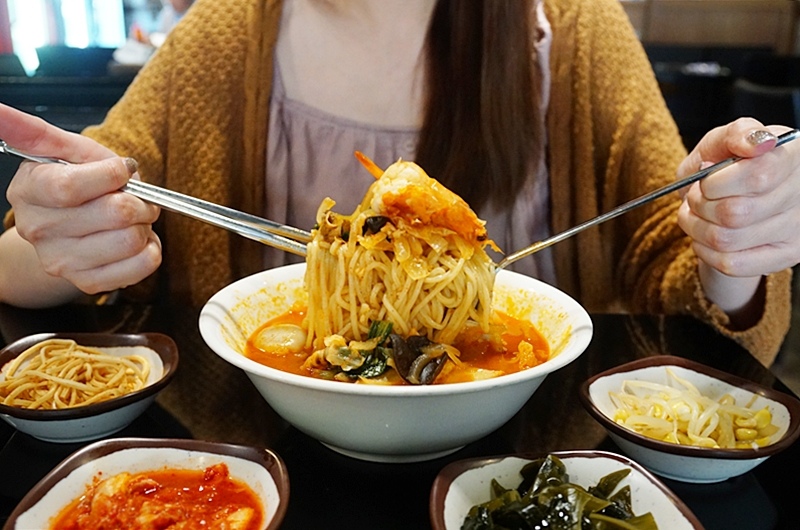 江南新韓式料理菜單,景安韓式料理,炒碼麵,中和美食,景安美食,中和韓式料理,江南新韓式料理 @PEKO の Simple Life