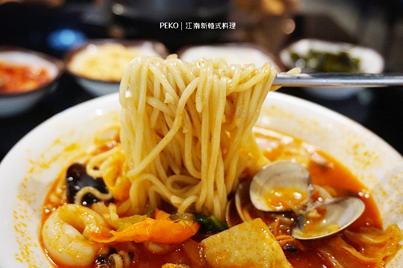 炒碼麵,中和美食,景安美食,中和韓式料理,江南新韓式料理,江南新韓式料理菜單,景安韓式料理 @PEKO の Simple Life