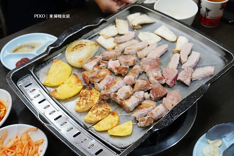 行天宮韓式料理,東輝韓食館,馬鈴薯排骨湯,馬鈴薯豬骨湯,行天宮美食 @PEKO の Simple Life