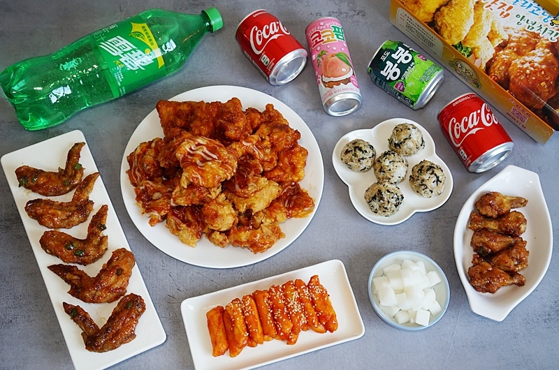 新埔站美食,板橋韓式炸雞,板橋美食,起家雞,台北韓式炸雞,起家雞菜單,板橋韓式料理 @PEKO の Simple Life