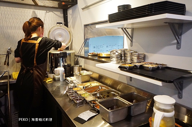 新莊韓式料理,海雲韓式料理菜單,新莊中港路美食,新莊棒球場,新莊美食,海雲韓式料理 @PEKO の Simple Life