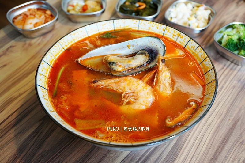 新莊韓式料理,海雲韓式料理菜單,新莊中港路美食,新莊棒球場,新莊美食,海雲韓式料理 @PEKO の Simple Life