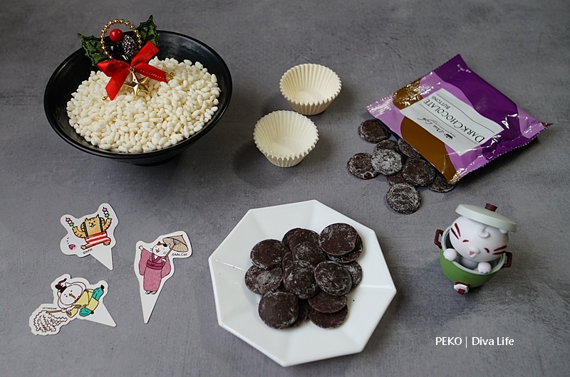 鈕扣巧克力食譜,頂級可可鈕扣飲,可可飲,比利時巧克力,DivaLife,鈕扣巧克力 @PEKO の Simple Life
