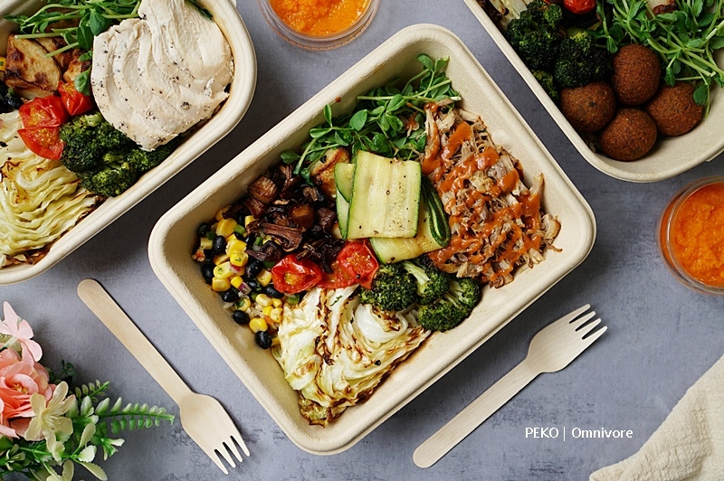 Omnivore,雜食者,南京三民便當,小初芽,民生社區餐盒,雜食者便當,雜食者餐盒 @PEKO の Simple Life