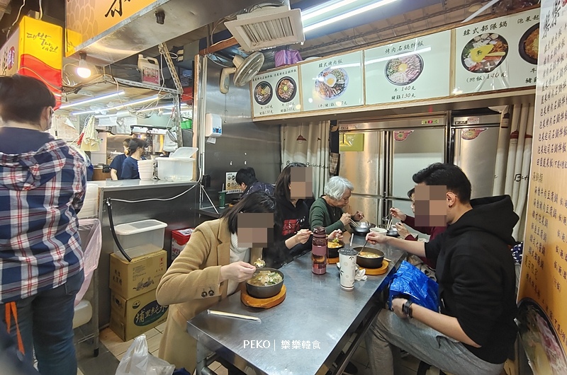樂樂韓食,公館美食,水源市場美食,公館韓式料理,樂樂韓食菜單 @PEKO の Simple Life