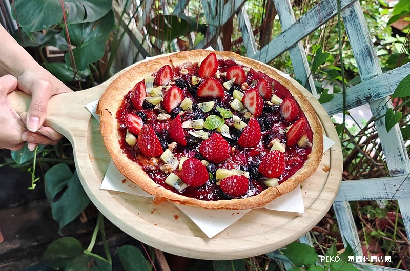 內湖草莓園,小初芽,內湖美食,內湖早午餐,內湖按摩,內湖景點 @PEKO の Simple Life