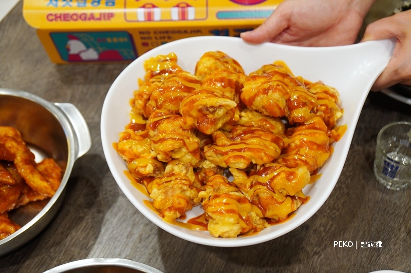 板南線美食,台北韓式炸雞,起家雞菜單,起家雞內用,起家雞推薦,國父紀念館韓式料理 @PEKO の Simple Life