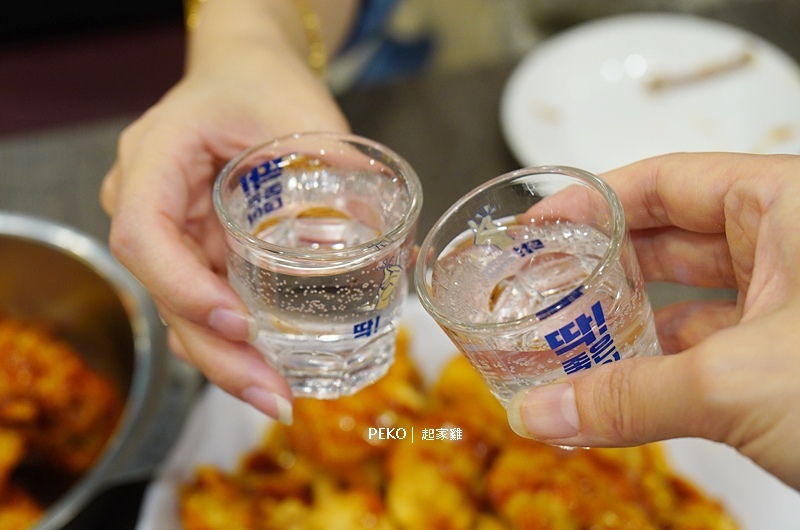 板南線美食,台北韓式炸雞,起家雞菜單,起家雞內用,起家雞推薦,國父紀念館韓式料理 @PEKO の Simple Life