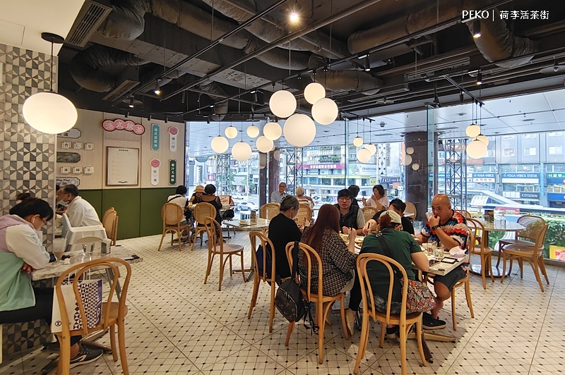 SOGO忠孝餐廳,東區美食,荷李活茶街,茶餐廳,台北港式飲茶,港式茶餐廳 @PEKO の Simple Life