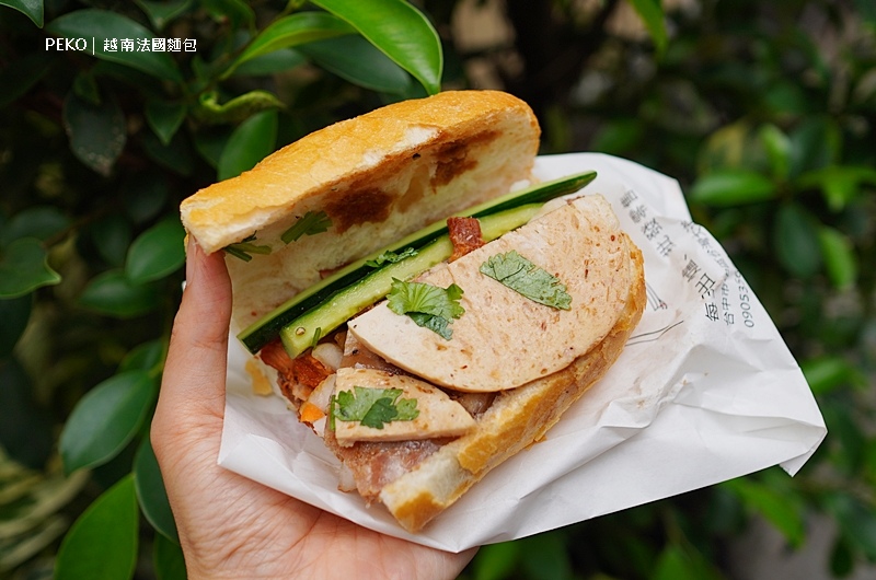 越南法國麵包菜單,越南法國麵包,台中美食,台中第二市場美食,台中越南法國麵包,台中越南麵包,第二市場越南麵包 @PEKO の Simple Life