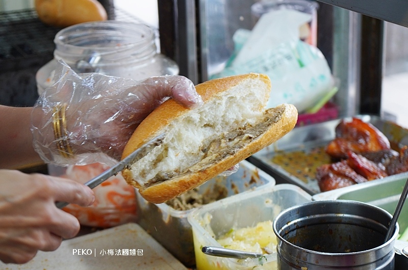 小梅越南麵包,景平站美食,中和越南麵包,中和美食,越南法國麵包,南勢角美食,小梅越南小吃 @PEKO の Simple Life