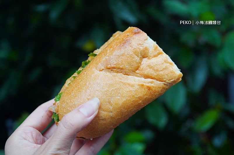 中和越南麵包,中和美食,越南法國麵包,南勢角美食,小梅越南小吃,小梅越南麵包,景平站美食 @PEKO の Simple Life