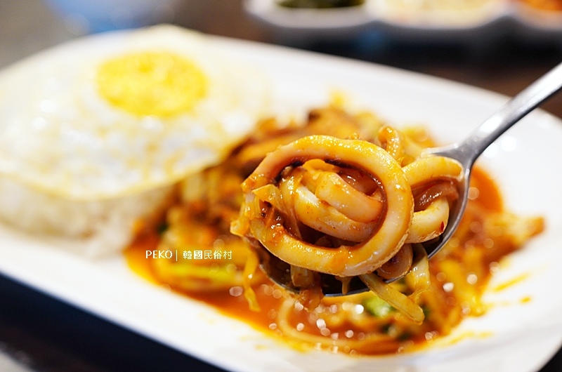 行天宮美食,行天宮韓式料理,韓國民俗村,韓國民俗村菜單,台北韓式料理 @PEKO の Simple Life