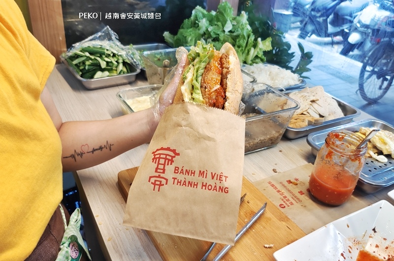 永和越南麵包,會安美食,會安麵包,永安市場美食,中和越南麵包,越南會安麵包,越南麵包,中和美食 @PEKO の Simple Life