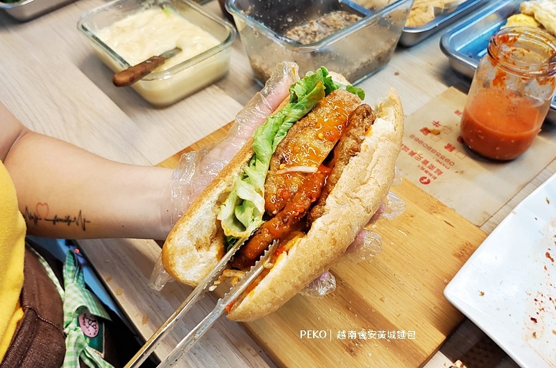 永和越南麵包,會安美食,會安麵包,永安市場美食,中和越南麵包,越南會安麵包,越南麵包,中和美食 @PEKO の Simple Life