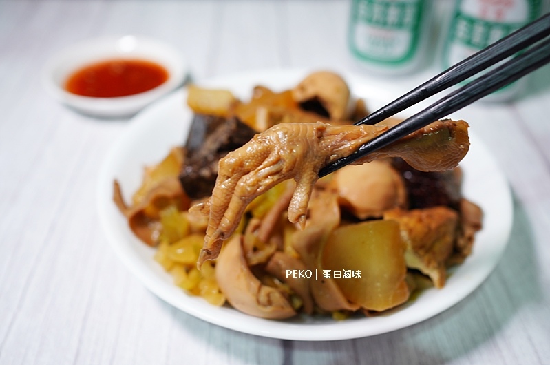 三重宵夜,三和夜市美食,台北橋美食,蛋白滷味,三重滷味,三和夜市滷味,三重滷蛋白,三和夜市必吃,三重美食 @PEKO の Simple Life