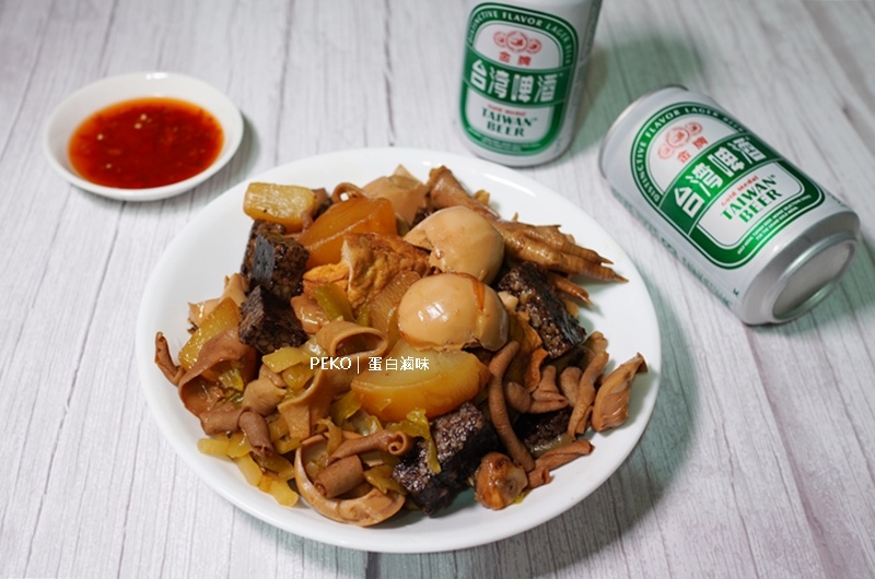 三重宵夜,三和夜市美食,台北橋美食,蛋白滷味,三重滷味,三和夜市滷味,三重滷蛋白,三和夜市必吃,三重美食 @PEKO の Simple Life