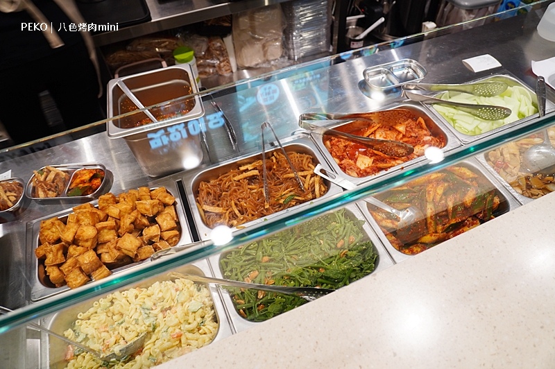 台北101美食街,八色烤肉mini菜單,信義線美食,八色烤肉mini,八色烤肉,信義區韓式料理 @PEKO の Simple Life