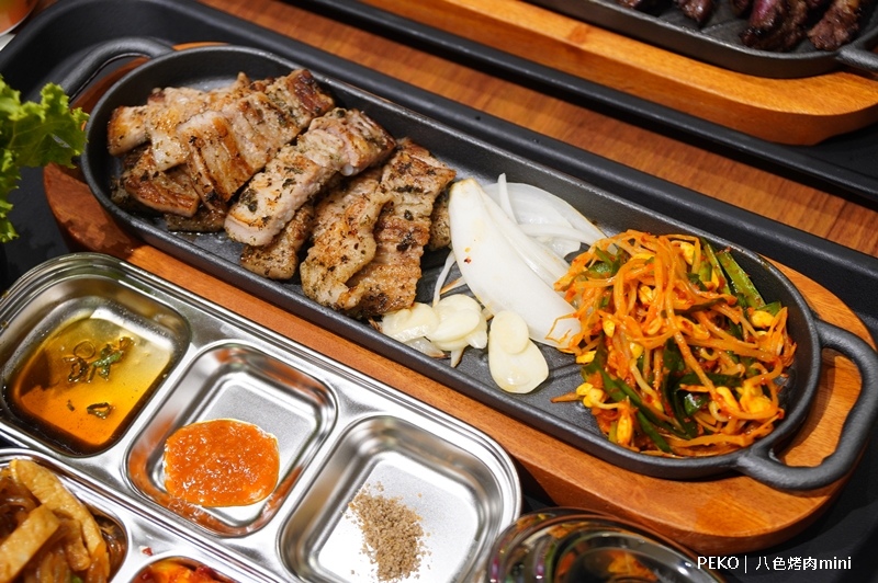信義線美食,八色烤肉mini,八色烤肉,信義區韓式料理,台北101美食街,八色烤肉mini菜單 @PEKO の Simple Life
