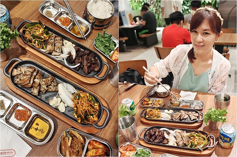 台北101美食街,八色烤肉mini菜單,信義線美食,八色烤肉mini,八色烤肉,信義區韓式料理 @PEKO の Simple Life