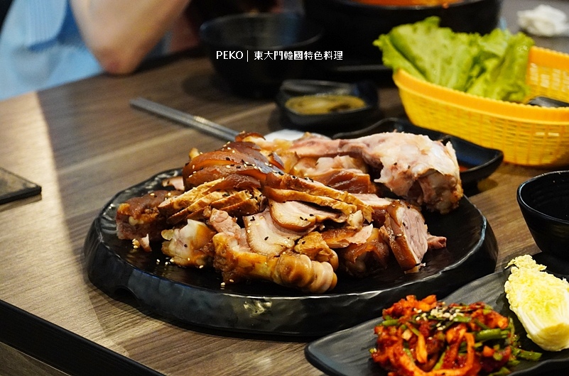 馬鈴薯豬骨湯,台電大樓美食,師大美食,韓國豬腳,師大韓式料理,馬鈴薯排骨湯,台北韓式料理 @PEKO の Simple Life
