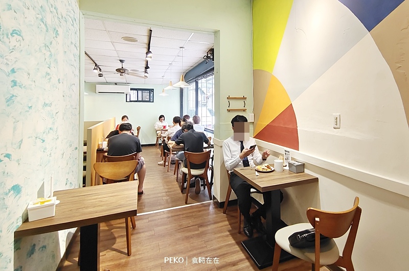板橋美食,食時在在,新埔站早餐,新埔站早午餐,食時在在菜單 @PEKO の Simple Life