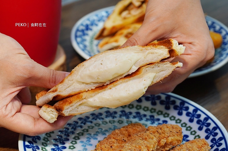 板橋美食,食時在在,新埔站早餐,新埔站早午餐,食時在在菜單 @PEKO の Simple Life
