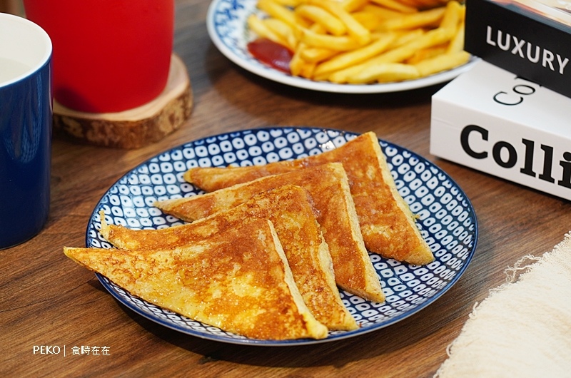 食時在在,新埔站早餐,新埔站早午餐,食時在在菜單,板橋美食 @PEKO の Simple Life