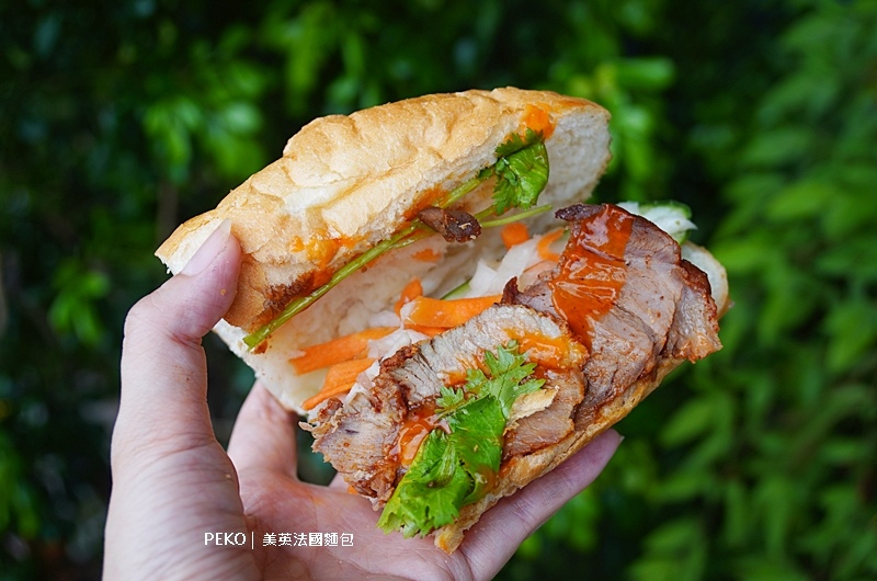 南港越南料理,越南麵包,美英法國麵包,南港美食,昆陽美食,南港外送美食 @PEKO の Simple Life