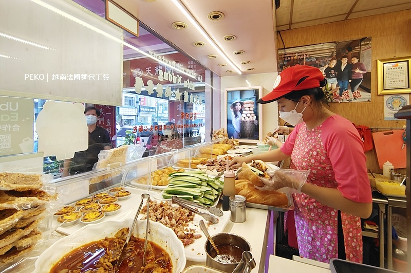 越南法國麵包菜單,越南法國麵包,台中美食,台中第二市場美食,台中越南法國麵包,台中越南麵包,第二市場越南麵包 @PEKO の Simple Life