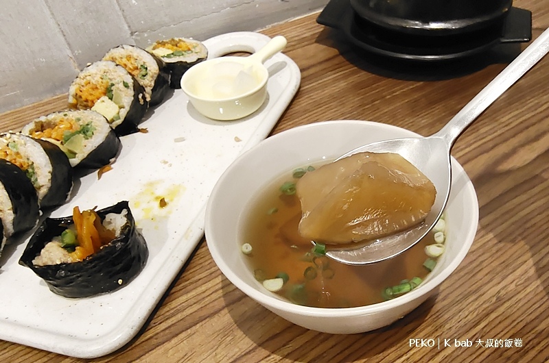 台中美食,台中韓式料理,大叔的飯卷,台中韓式飯卷,韓式飯卷,大叔的飯卷菜單,中友百貨美食 @PEKO の Simple Life
