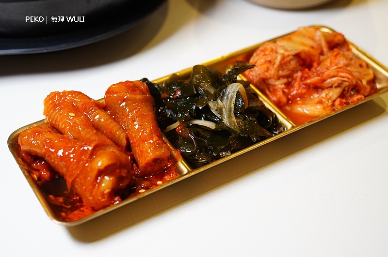台中美食,台中韓式料理,台中西區美食,WULI,WULI菜單,馬鈴薯排骨湯 @PEKO の Simple Life
