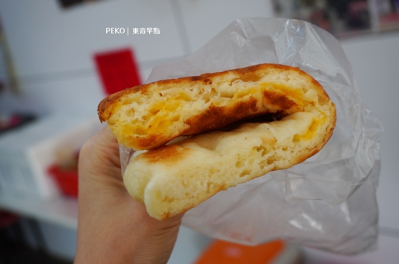 山東蔥大餅,台中美食,東奇早點,東勢美食,東勢早餐,台灣漢堡 @PEKO の Simple Life